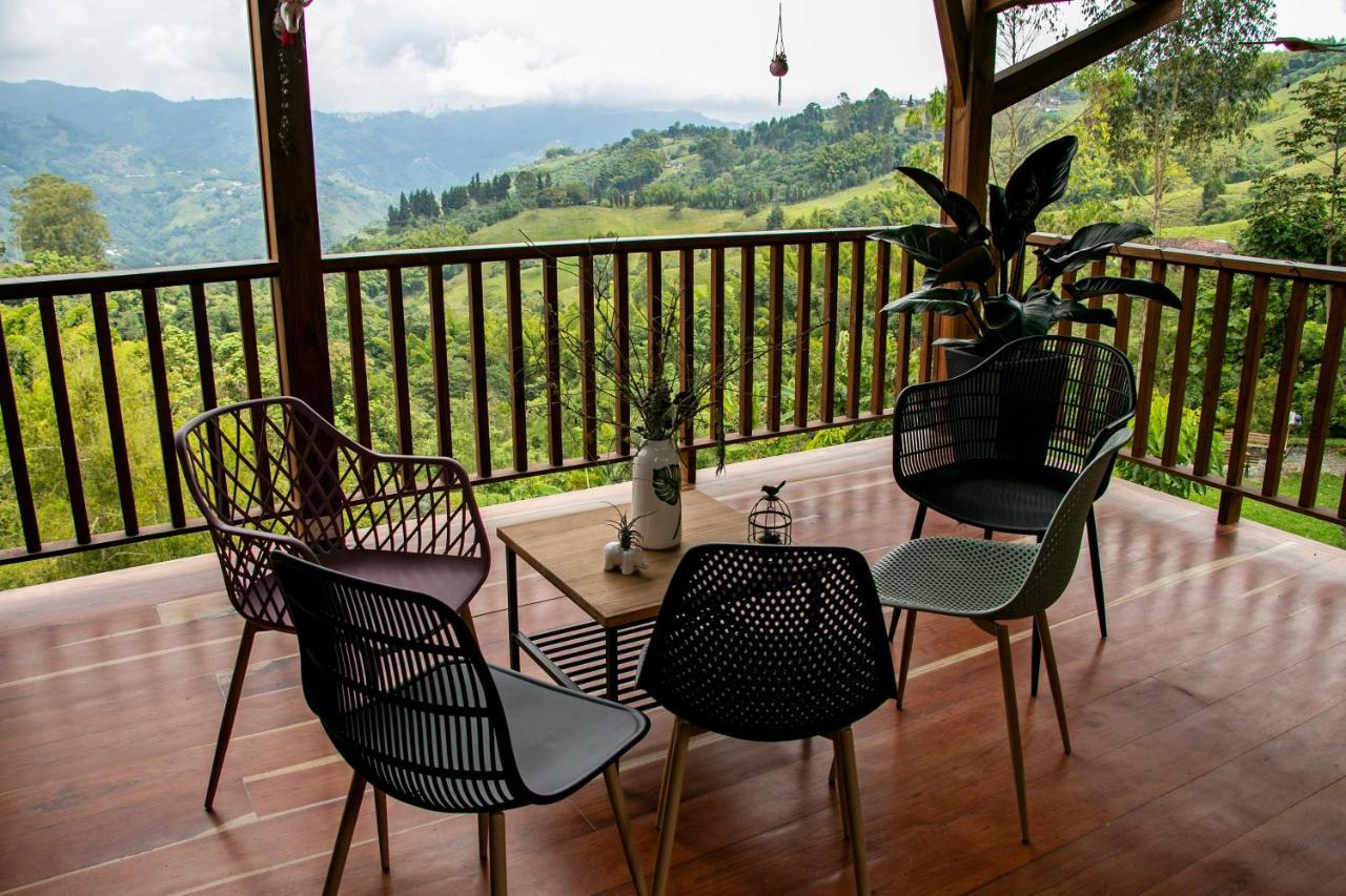 Tominejo Ecolodge - Casas En Los Arboles Neira Exterior photo