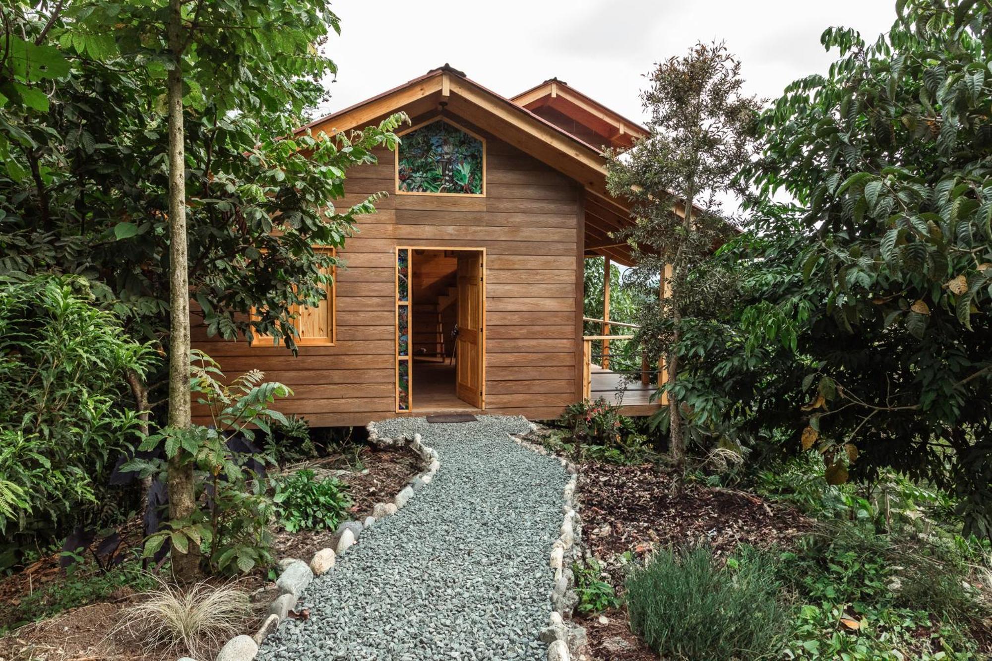 Tominejo Ecolodge - Casas En Los Arboles Neira Exterior photo