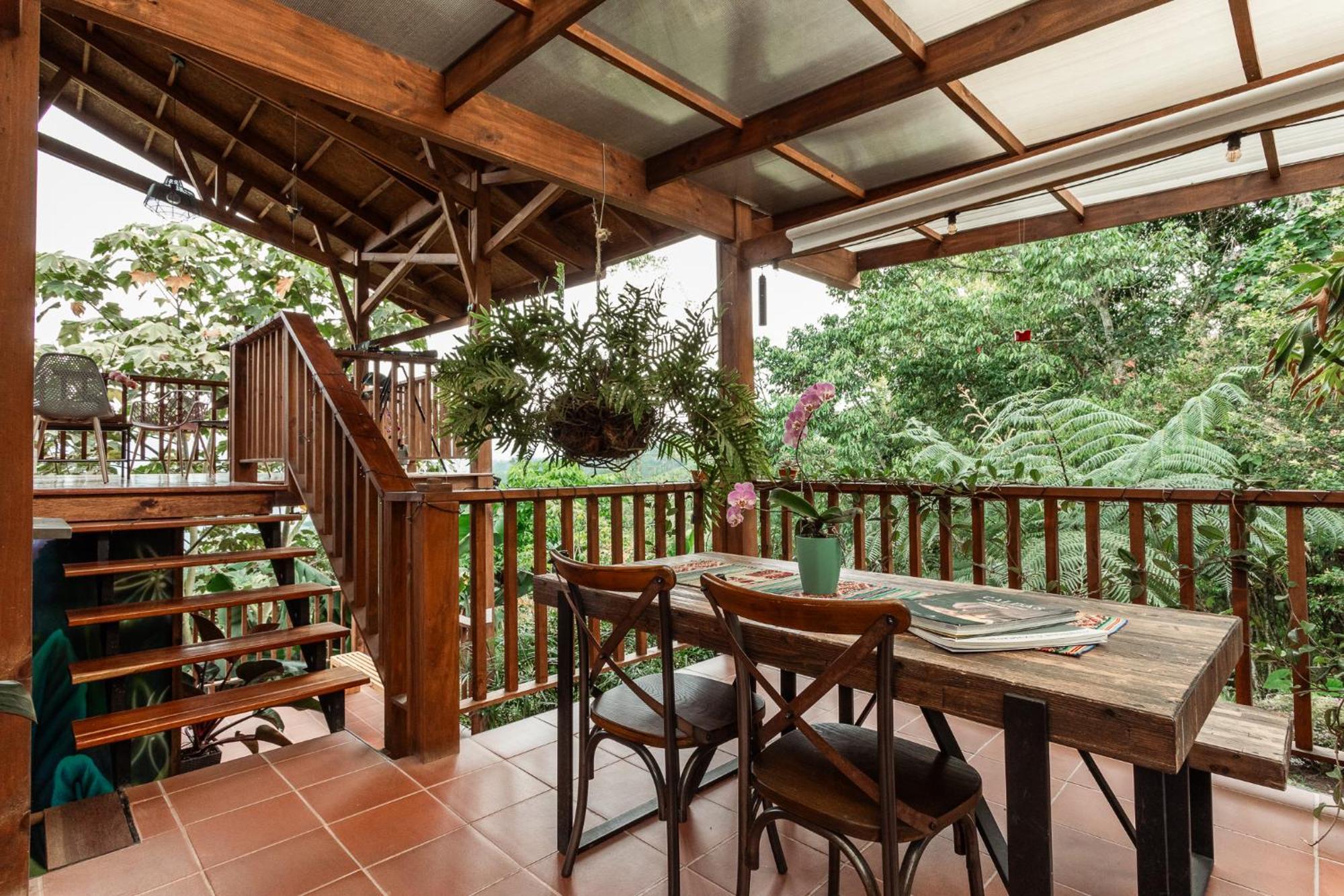 Tominejo Ecolodge - Casas En Los Arboles Neira Exterior photo